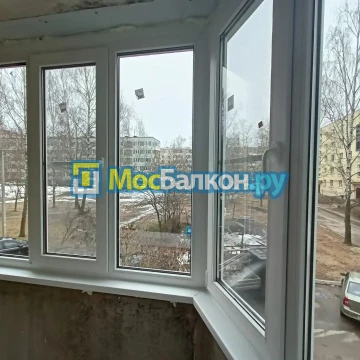 Заказать балкон в Балашихе цена от 1320 руб | Остекление балконов и лоджий МосБалкон