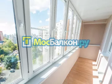 Заказать балкон в Балашихе цена от 1320 руб | Остекление балконов и лоджий МосБалкон