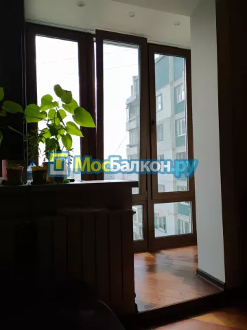 Панорамное остекление заказать под ключ по выгодной цене в Балашихе от компании МосБалкон