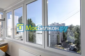 Заказать балкон в Балашихе цена от 1320 руб | Остекление балконов и лоджий МосБалкон