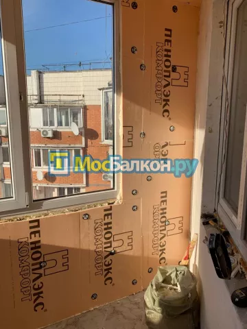 Отделка балконов в Балашихе | Отделка балконов и лоджий и обшивка под ключ в МосБалкон