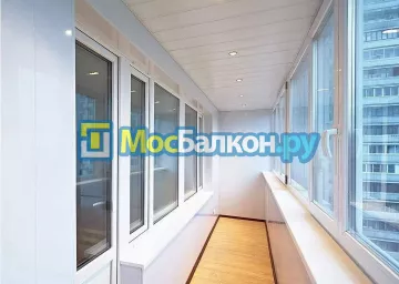 Заказать балкон в Балашихе цена от 1320 руб | Остекление балконов и лоджий МосБалкон
