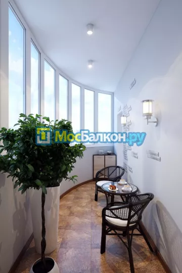 Заказать балкон в Балашихе цена от 1320 руб | Остекление балконов и лоджий МосБалкон