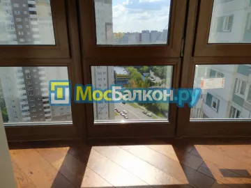 Панорамное остекление заказать под ключ по выгодной цене в Балашихе от компании МосБалкон