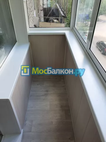 Заказать балкон в Балашихе цена от 1320 руб | Остекление балконов и лоджий МосБалкон