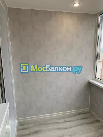 Отделка балконов в Балашихе | Отделка балконов и лоджий и обшивка под ключ в МосБалкон