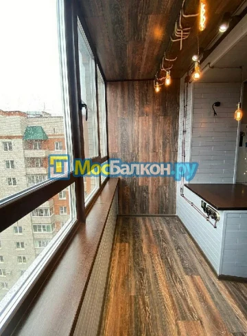 Заказать балкон в Балашихе цена от 1320 руб | Остекление балконов и лоджий МосБалкон