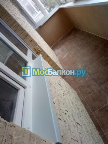 Отделка балконов в Балашихе | Отделка балконов и лоджий и обшивка под ключ в МосБалкон