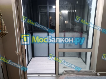 Отделка балконов в Балашихе | Отделка балконов и лоджий и обшивка под ключ в МосБалкон