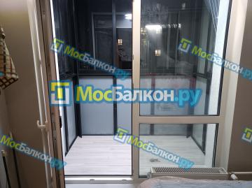 ОТДЕЛКА И РЕМОНТ БАЛКОНА В НОВОСТРОЙКЕ