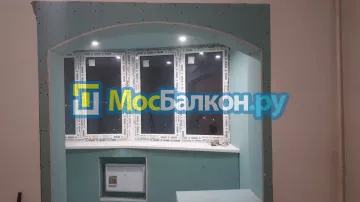 Отделка балконов в Балашихе | Отделка балконов и лоджий и обшивка под ключ в МосБалкон