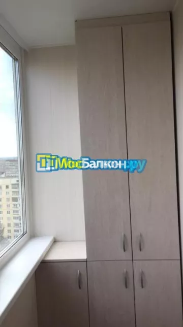 Отделка балконов в Балашихе | Отделка балконов и лоджий и обшивка под ключ в МосБалкон