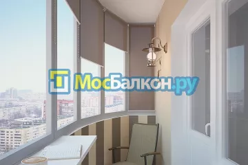 Заказать балкон в Балашихе цена от 1320 руб | Остекление балконов и лоджий МосБалкон