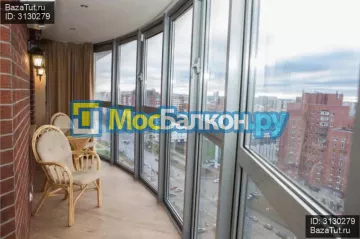 Заказать балкон в Балашихе цена от 1320 руб | Остекление балконов и лоджий МосБалкон