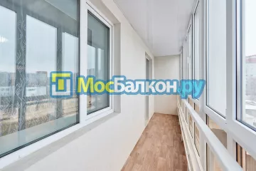 Заказать балкон в Балашихе цена от 1320 руб | Остекление балконов и лоджий МосБалкон