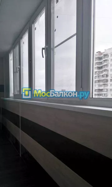 Заказать балкон в Балашихе цена от 1320 руб | Остекление балконов и лоджий МосБалкон