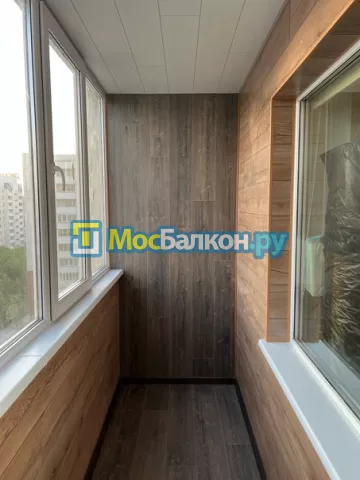 Заказать балкон в Балашихе цена от 1320 руб | Остекление балконов и лоджий МосБалкон