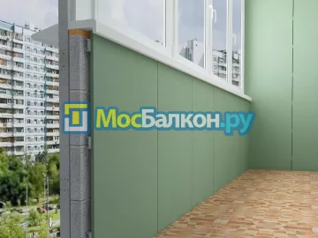 Заказать балкон в Балашихе цена от 1320 руб | Остекление балконов и лоджий МосБалкон