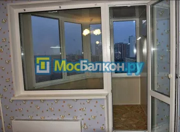 Заказать балкон в Балашихе цена от 1320 руб | Остекление балконов и лоджий МосБалкон