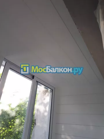 Отделка балконов в Балашихе | Отделка балконов и лоджий и обшивка под ключ в МосБалкон