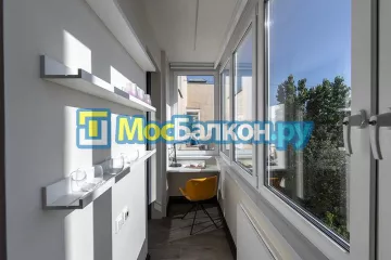 Заказать балкон в Балашихе цена от 1320 руб | Остекление балконов и лоджий МосБалкон