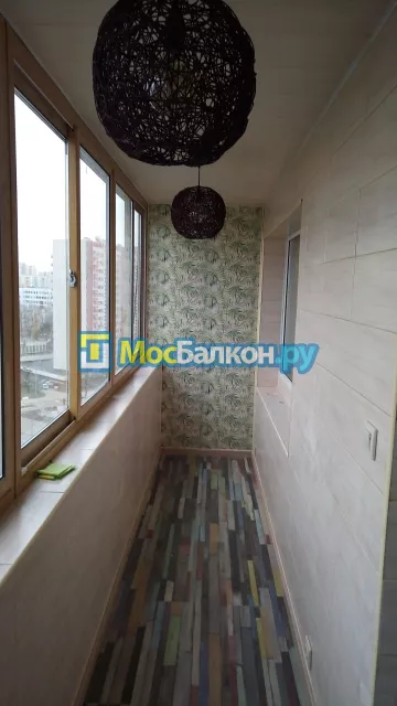 Отделка балконов в Балашихе | Отделка балконов и лоджий и обшивка под ключ в МосБалкон