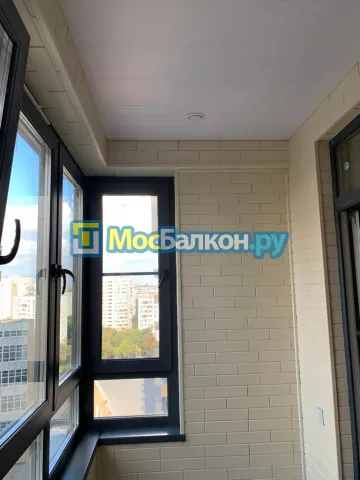 Отделка балконов в Балашихе | Отделка балконов и лоджий и обшивка под ключ в МосБалкон