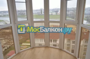 Заказать балкон в Балашихе цена от 1320 руб | Остекление балконов и лоджий МосБалкон