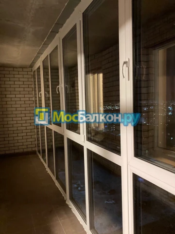 Заказать балкон в Балашихе цена от 1320 руб | Остекление балконов и лоджий МосБалкон