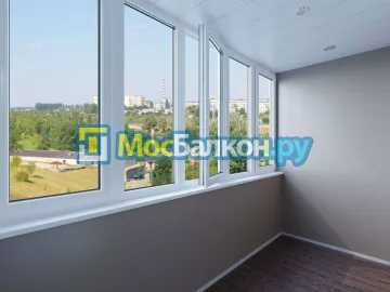 Заказать балкон в Балашихе цена от 1320 руб | Остекление балконов и лоджий МосБалкон