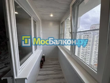 Заказать балкон в Балашихе цена от 1320 руб | Остекление балконов и лоджий МосБалкон