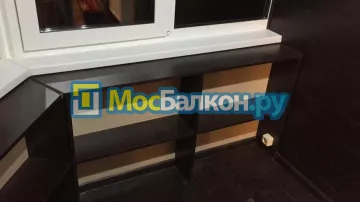 Шкаф на балкон купить в Балашихе на заказ недорого от МосБалкон