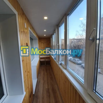 Заказать балкон в Балашихе цена от 1320 руб | Остекление балконов и лоджий МосБалкон