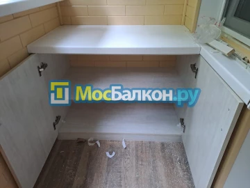 Шкаф на балкон купить в Балашихе на заказ недорого от МосБалкон