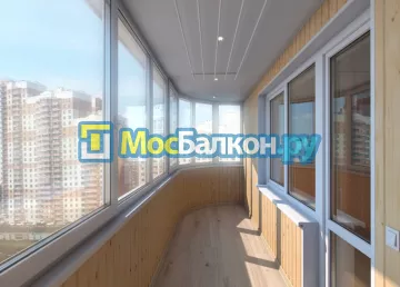Заказать балкон в Балашихе цена от 1320 руб | Остекление балконов и лоджий МосБалкон