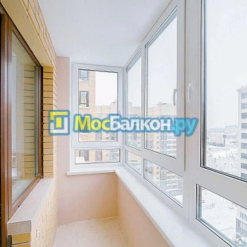 Заказать балкон в Балашихе цена от 1320 руб | Остекление балконов и лоджий МосБалкон