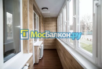 Заказать балкон в Балашихе цена от 1320 руб | Остекление балконов и лоджий МосБалкон