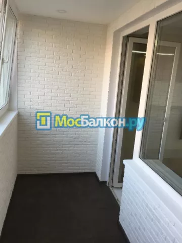 Заказать балкон в Балашихе цена от 1320 руб | Остекление балконов и лоджий МосБалкон