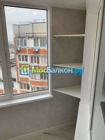 Отделка балконов в Балашихе | Отделка балконов и лоджий и обшивка под ключ в МосБалкон