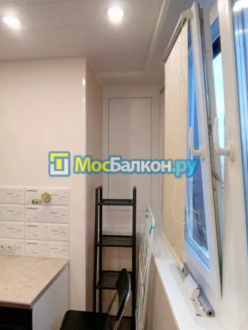 Объединение балкона и лоджии с комнатой в  Балашихе