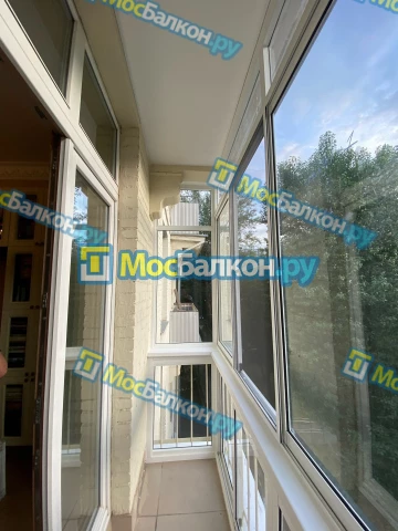 Панорамное остекление заказать под ключ по выгодной цене в Балашихе от компании МосБалкон