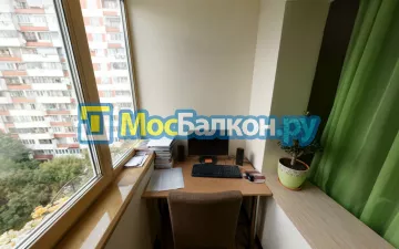 Заказать балкон в Балашихе цена от 1320 руб | Остекление балконов и лоджий МосБалкон