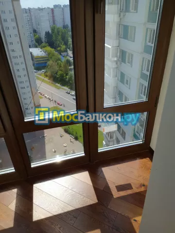 Панорамное остекление заказать под ключ по выгодной цене в Балашихе от компании МосБалкон