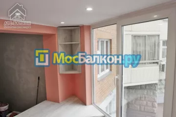 Заказать балкон в Балашихе цена от 1320 руб | Остекление балконов и лоджий МосБалкон