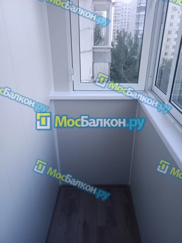 Холодное остекление лоджий алюминиевым профилем в Балашихе по доступным ценам | МосБалкон