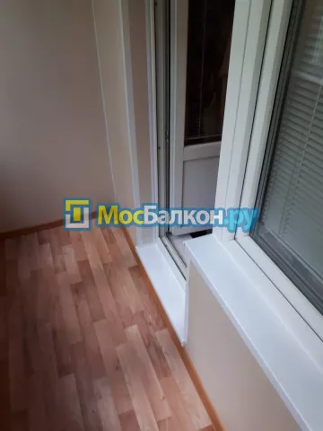 Отделка балконов в Балашихе | Отделка балконов и лоджий и обшивка под ключ в МосБалкон
