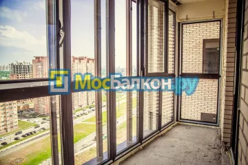 Заказать балкон в Балашихе цена от 1320 руб | Остекление балконов и лоджий МосБалкон