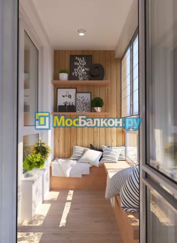 Заказать балкон в Балашихе цена от 1320 руб | Остекление балконов и лоджий МосБалкон