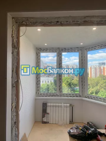 Заказать балкон в Балашихе цена от 1320 руб | Остекление балконов и лоджий МосБалкон