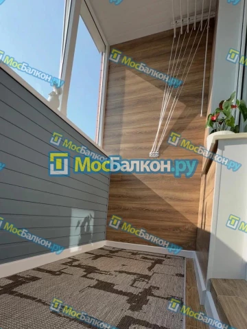 Заказать балкон в Балашихе цена от 1320 руб | Остекление балконов и лоджий МосБалкон